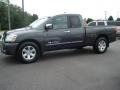 2006 Smoke Gray Nissan Titan LE Crew Cab  photo #3