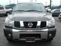 2006 Smoke Gray Nissan Titan LE Crew Cab  photo #9