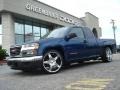 Superior Blue Metallic - Canyon SLE Extended Cab Photo No. 2