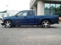 Superior Blue Metallic - Canyon SLE Extended Cab Photo No. 3