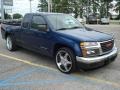 Superior Blue Metallic - Canyon SLE Extended Cab Photo No. 7