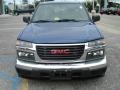 Superior Blue Metallic - Canyon SLE Extended Cab Photo No. 8
