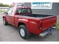 2005 Cherry Red Metallic GMC Canyon SLE Extended Cab 4x4  photo #8
