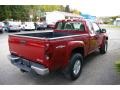 2005 Cherry Red Metallic GMC Canyon SLE Extended Cab 4x4  photo #9