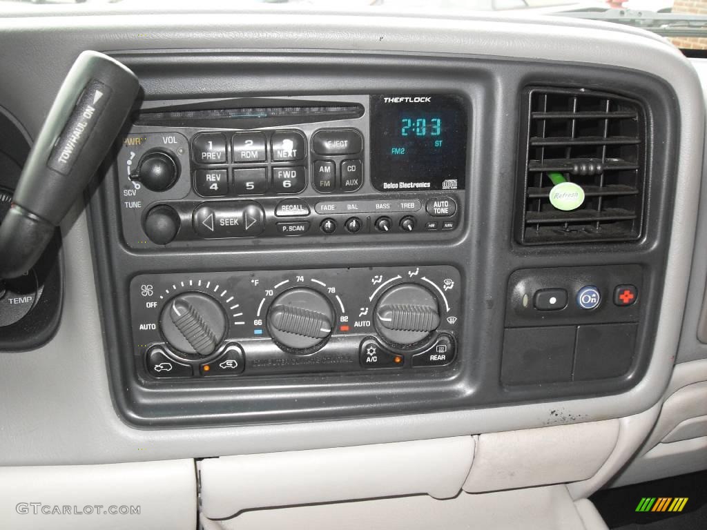 2001 Yukon XL SLT - Pewter Metallic / Medium Dark Pewter/Shale photo #11