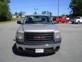 2008 Silver Birch Metallic GMC Sierra 1500 Regular Cab  photo #2