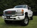 2005 Summit White GMC Sierra 1500 SLT Crew Cab 4x4  photo #7