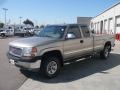 2001 Pewter Metallic GMC Sierra 2500HD SLT Extended Cab 4x4  photo #3