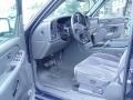 2005 Deep Blue Metallic GMC Sierra 1500 SLE Crew Cab 4x4  photo #8