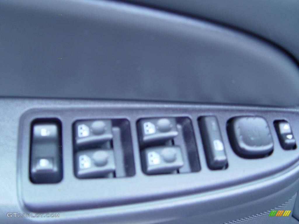 2005 Sierra 1500 SLE Crew Cab 4x4 - Deep Blue Metallic / Dark Pewter photo #10