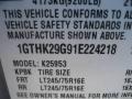Pewter Metallic - Sierra 2500HD SLT Extended Cab 4x4 Photo No. 34