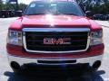 2009 Fire Red GMC Sierra 1500 SLE Extended Cab  photo #3