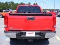 2009 Fire Red GMC Sierra 1500 SLE Extended Cab  photo #7