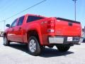 2009 Fire Red GMC Sierra 1500 Hybrid Crew Cab 4x4  photo #6