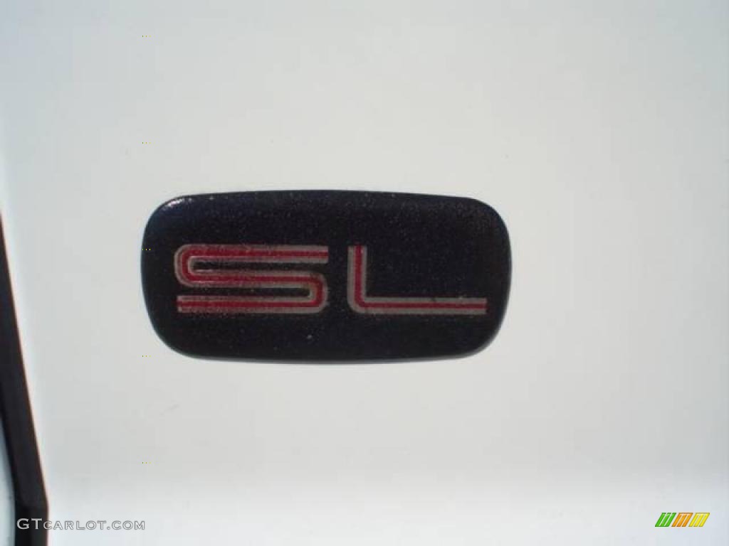 2002 Sierra 1500 SL Regular Cab - Summit White / Graphite photo #14