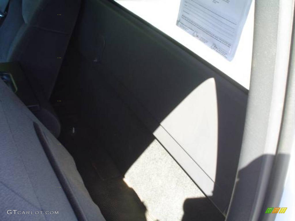 2002 Sierra 1500 SL Regular Cab - Summit White / Graphite photo #20