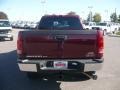 2009 Sonoma Red Metallic GMC Sierra 2500HD SLT Crew Cab 4x4  photo #3