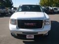 2009 Summit White GMC Sierra 2500HD SLE Crew Cab 4x4  photo #2