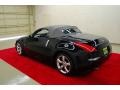 2008 Magnetic Black Nissan 350Z Touring Roadster  photo #4