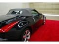 2008 Magnetic Black Nissan 350Z Touring Roadster  photo #7
