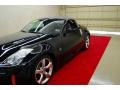 Magnetic Black - 350Z Touring Roadster Photo No. 12