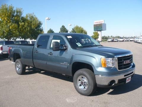 2009 GMC Sierra 3500HD SLE Crew Cab 4x4 Data, Info and Specs