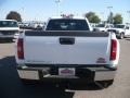 2009 Summit White GMC Sierra 3500HD SLT Crew Cab 4x4 Dually  photo #4