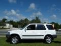 1999 Taffeta White Honda CR-V EX 4WD  photo #2