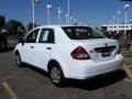 2009 Fresh Powder Nissan Versa 1.6 Sedan  photo #4