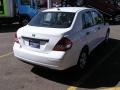 2009 Fresh Powder Nissan Versa 1.6 Sedan  photo #6