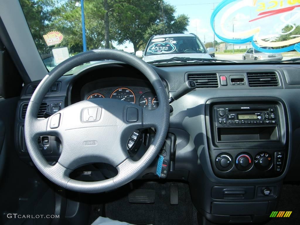 1999 CR-V EX 4WD - Taffeta White / Charcoal photo #18