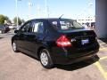 2009 Super Black Nissan Versa 1.6 Sedan  photo #4