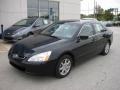 2003 Nighthawk Black Pearl Honda Accord EX V6 Sedan  photo #2