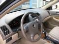 2003 Nighthawk Black Pearl Honda Accord EX V6 Sedan  photo #10