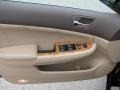 2003 Nighthawk Black Pearl Honda Accord EX V6 Sedan  photo #11