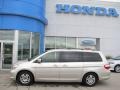 2005 Silver Pearl Metallic Honda Odyssey EX  photo #3