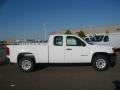 Summit White - Sierra 1500 Work Truck Extended Cab 4x4 Photo No. 3