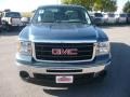 2009 Stealth Gray Metallic GMC Sierra 1500 SLE Extended Cab 4x4  photo #2