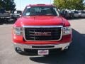Fire Red - Sierra 3500HD SLT Crew Cab 4x4 Dually Photo No. 2