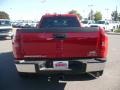 Fire Red - Sierra 3500HD SLT Crew Cab 4x4 Dually Photo No. 4