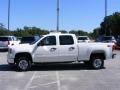 2009 Summit White GMC Sierra 2500HD SLE Crew Cab 4x4  photo #5