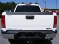 2009 Summit White GMC Sierra 2500HD SLE Crew Cab 4x4  photo #7