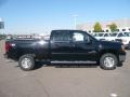 2009 Onyx Black GMC Sierra 2500HD SLT Crew Cab 4x4  photo #3