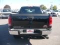 2009 Onyx Black GMC Sierra 2500HD SLT Crew Cab 4x4  photo #4