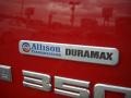 Fire Red - Sierra 3500HD Regular Cab 4x4 Chassis Dump Truck Photo No. 2