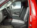 Fire Red - Sierra 3500HD Regular Cab 4x4 Chassis Dump Truck Photo No. 8