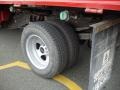Fire Red - Sierra 3500HD Regular Cab 4x4 Chassis Dump Truck Photo No. 10