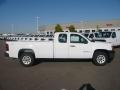 Summit White - Sierra 1500 Work Truck Extended Cab 4x4 Photo No. 3