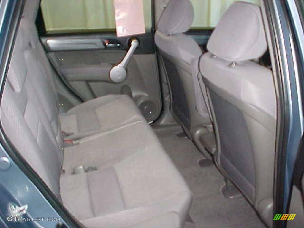 2007 CR-V LX 4WD - Glacier Blue Metallic / Gray photo #11