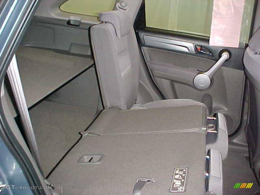 2007 CR-V LX 4WD - Glacier Blue Metallic / Gray photo #12